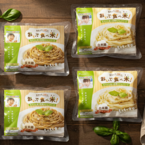 冷凍米粉パスタ　こだわりジェノベーゼセット４
