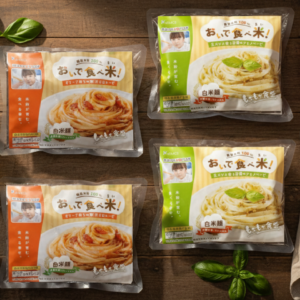 冷凍米粉パスタ　こだわり白米麺セット4