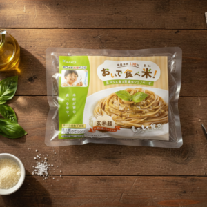 冷凍米粉パスタ　ジェノベーゼ玄米麺（単品）