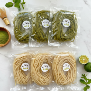 柚子麺3個・抹茶麺３個セット（1個～2個）